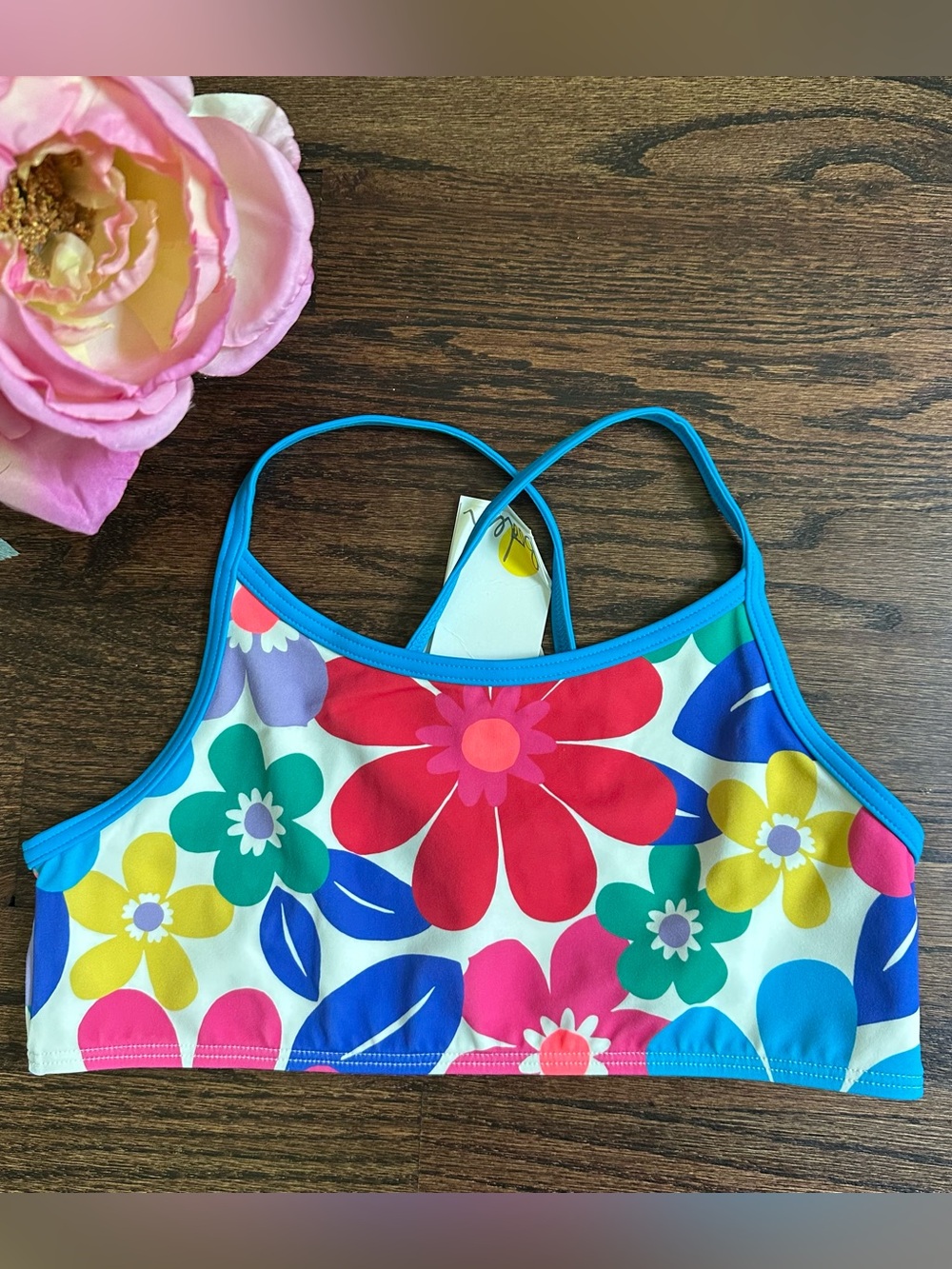 NWT Mini Boden UPF 50 swim top, size 11-12Y